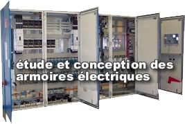 photo d'armoires électriques
